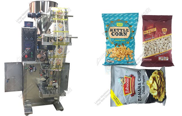 Banana Chips Packing Machine