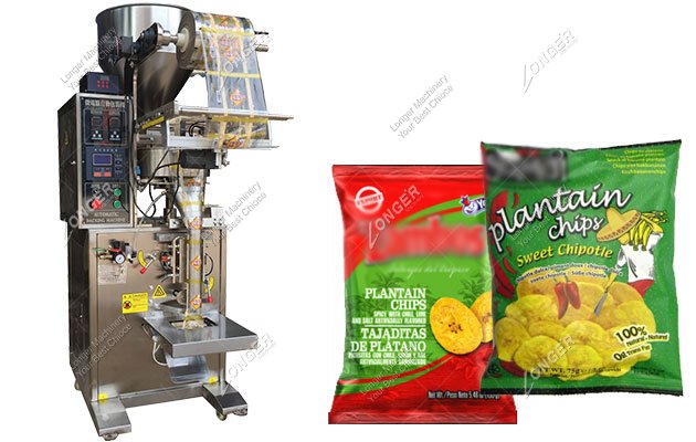 Banana Chips Packing Machine