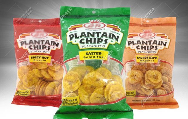 Plantain Chips Packaging Machine