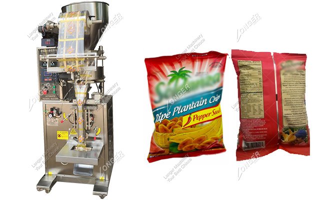 Banana Chips Packing Machine Price