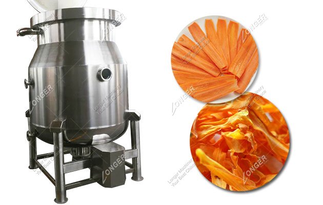 Carrot Chips Vacuum Fryer