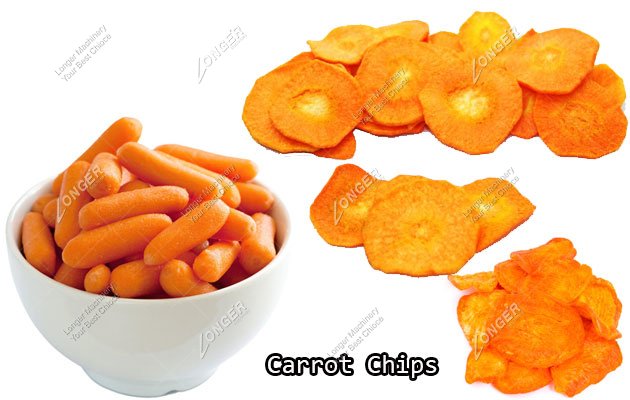 Carrot Chips Vacuum Fryer Machine