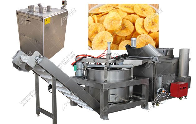 Banana Chips Processing Machine
