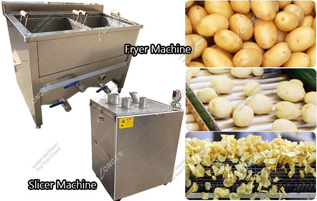 Potato Chips Making Equipment