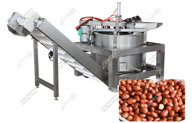 Peanut Deoiler Machine