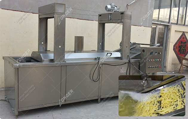 Potato Blancher Machine