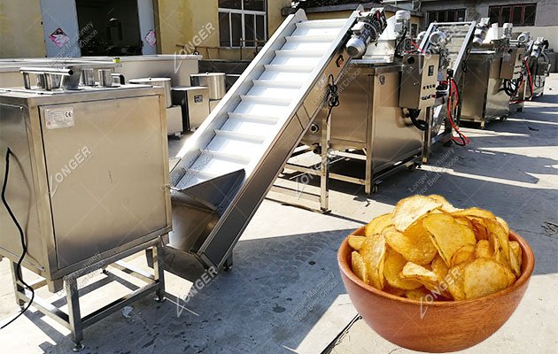 Potato Chips Production Line Manufacturer