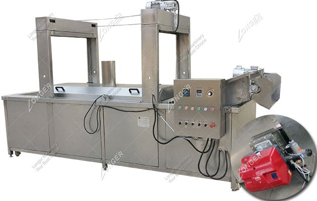 Stainless Steel French Fry Fryer Machine