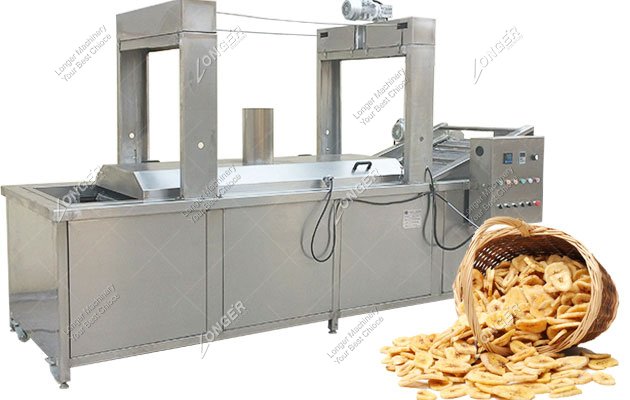 Commercial French Fries Fryer Machine