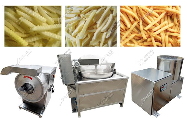 Automatic French Fries Production Line