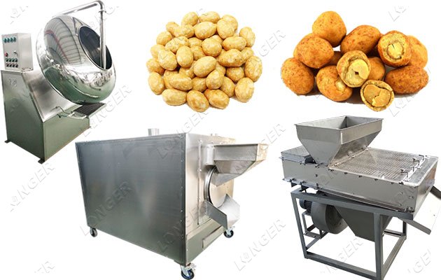 Cashew Peanut Coating Processing Line