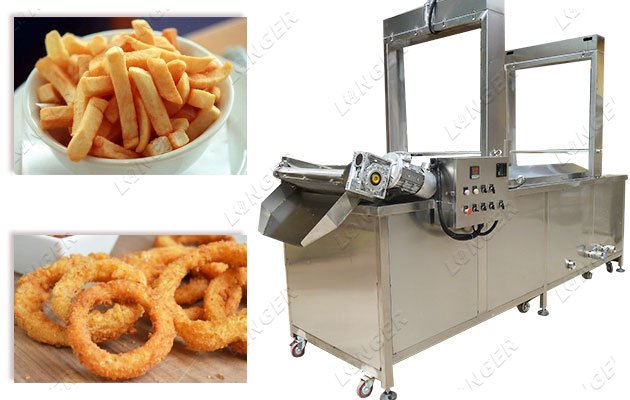 Chips Frying Machine for Cassava Chips