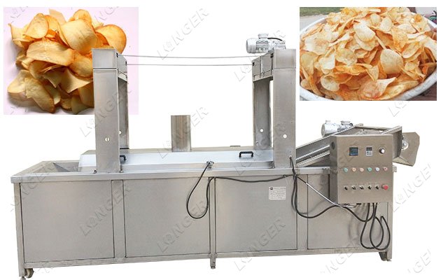 Frying Machine for Yuca Chips