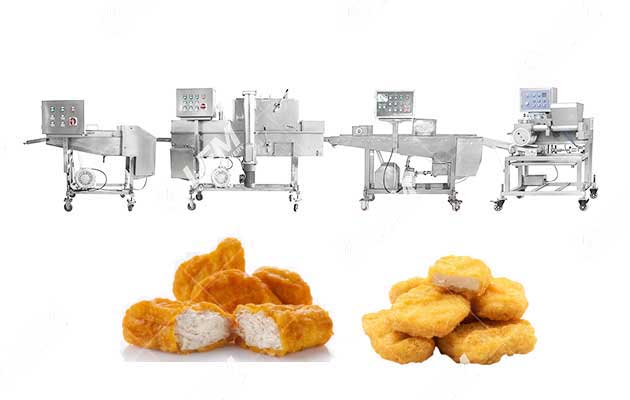 Chicken Nuggets Fring Line