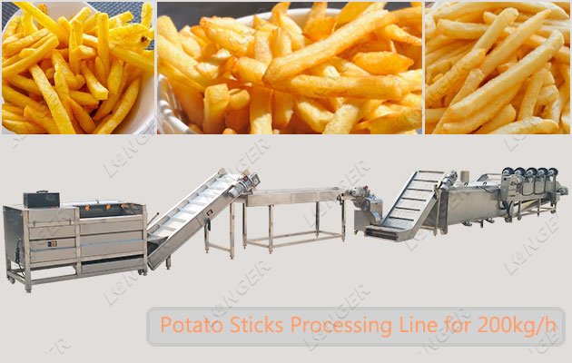 Potato Sticks Machine in Pakistan
