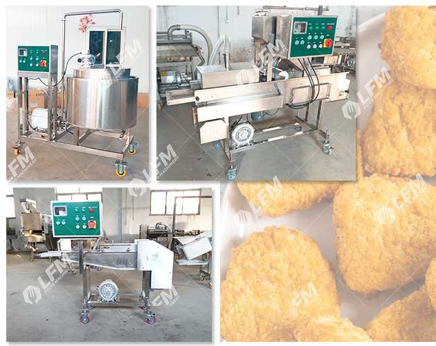 Chicken Nugget Making Machine For Sale