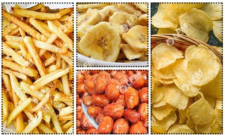 Deoiling Machine for Fried Food