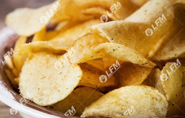 Deoiling Machine for Potato Chips