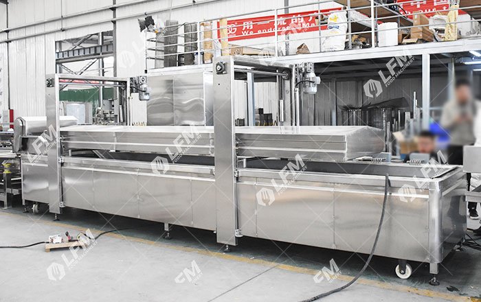 French Fries Blanching Machine