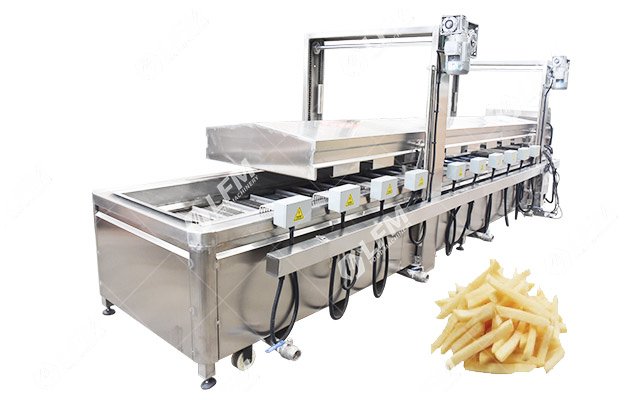 French Fries Blancher Machine