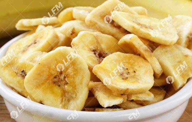 Machine for Making Banana Chips