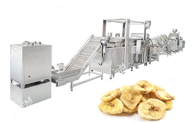 Banana Chips Processing Line