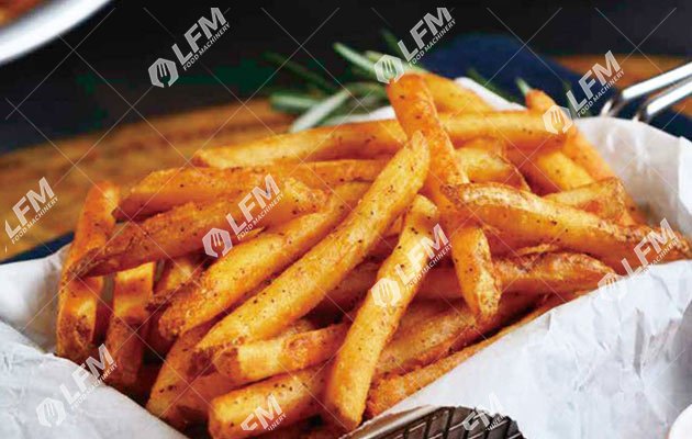 Machine for Seasoning French Fries