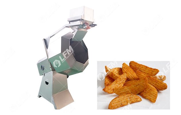 Quality French Fries Seasoning Machine