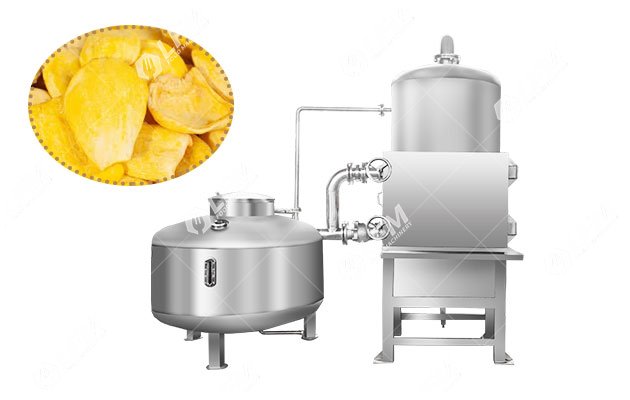 Vacuum Frying Machine for Jackfruit Chips