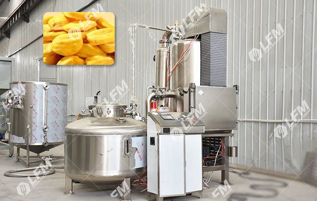 Jackfruit Chips Vacuum Frying Machine